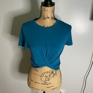 Buffbunny Knotty Crop top